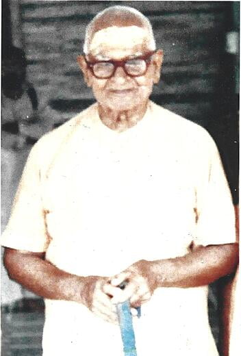 Sw Muktananda  1985 after hernia operation