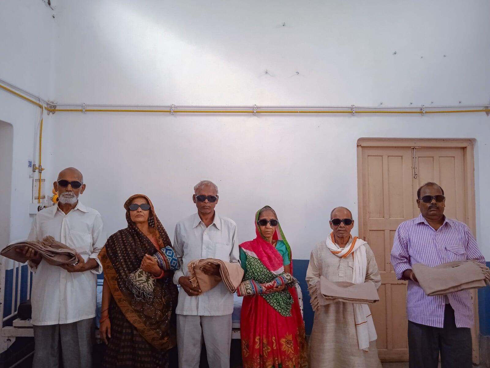 Cataract Surgery at Ramakrishna Mission home of Service, Varanasi