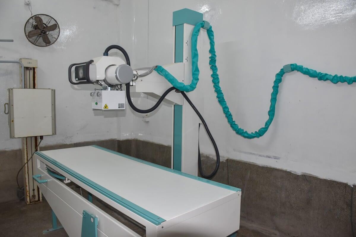 New X Ray Machine at Ramakrishna Mission Varanasi