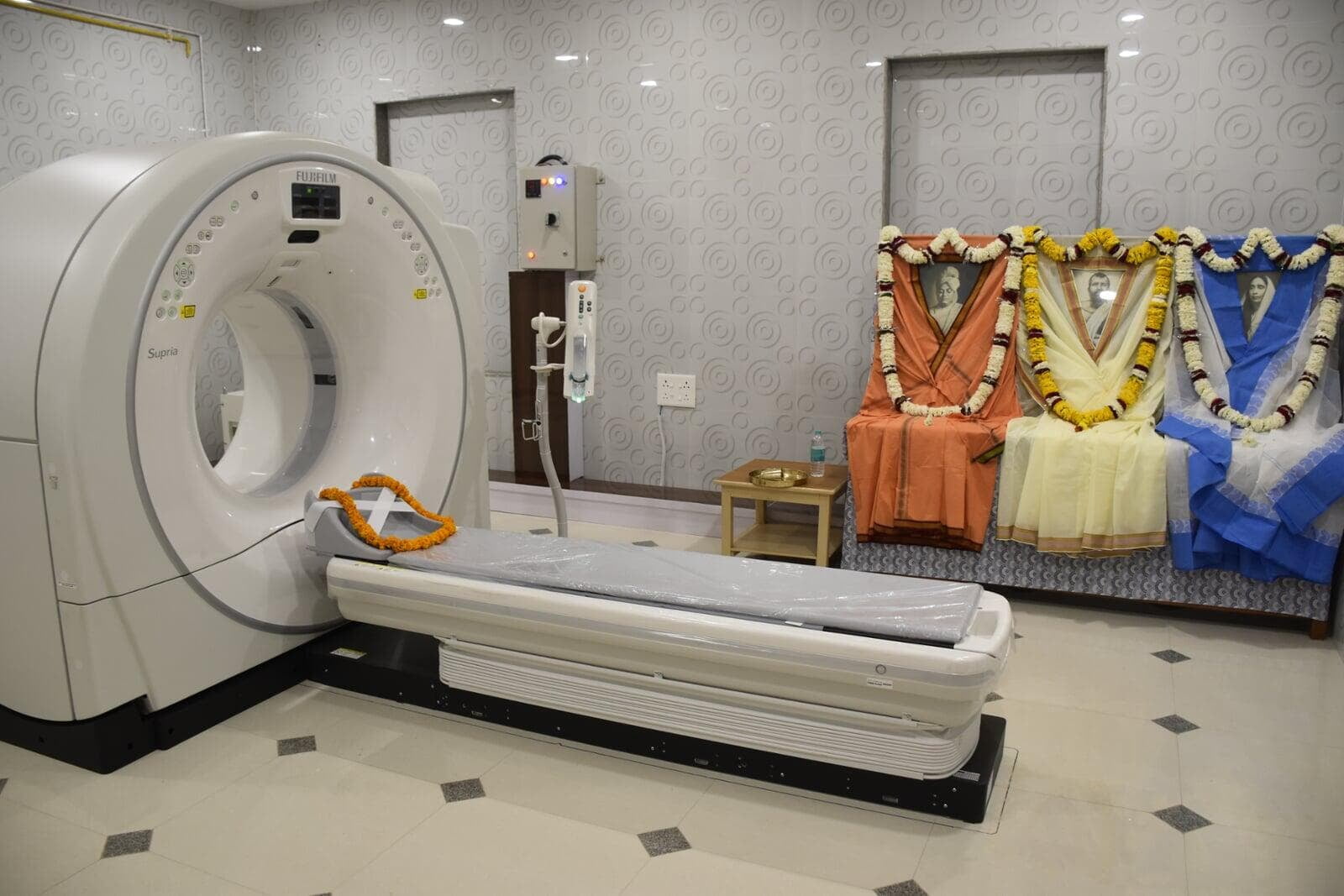 New CT Scan