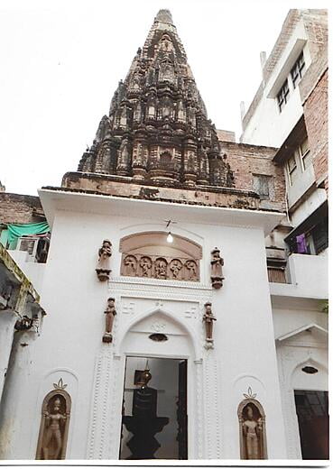 Shiva Temple inside the house