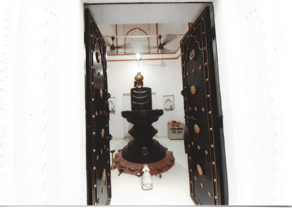 Shiva Temple inside the house